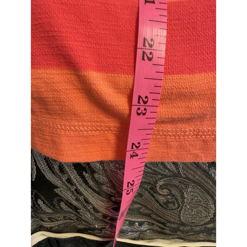 T By Talbots Long Sleeve Multi Colored Tee Shirt, Medium - Picture 7 of 9